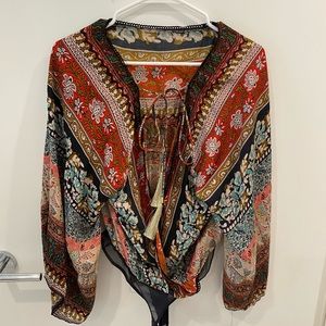 Free People Boho Bodysuit